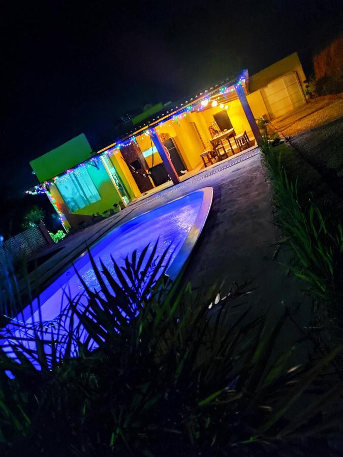Pousada Chacara Luz Da Lua Sao Benedito do Sul ภายนอก รูปภาพ