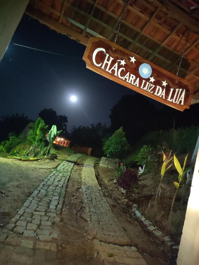 Pousada Chacara Luz Da Lua Sao Benedito do Sul ภายนอก รูปภาพ