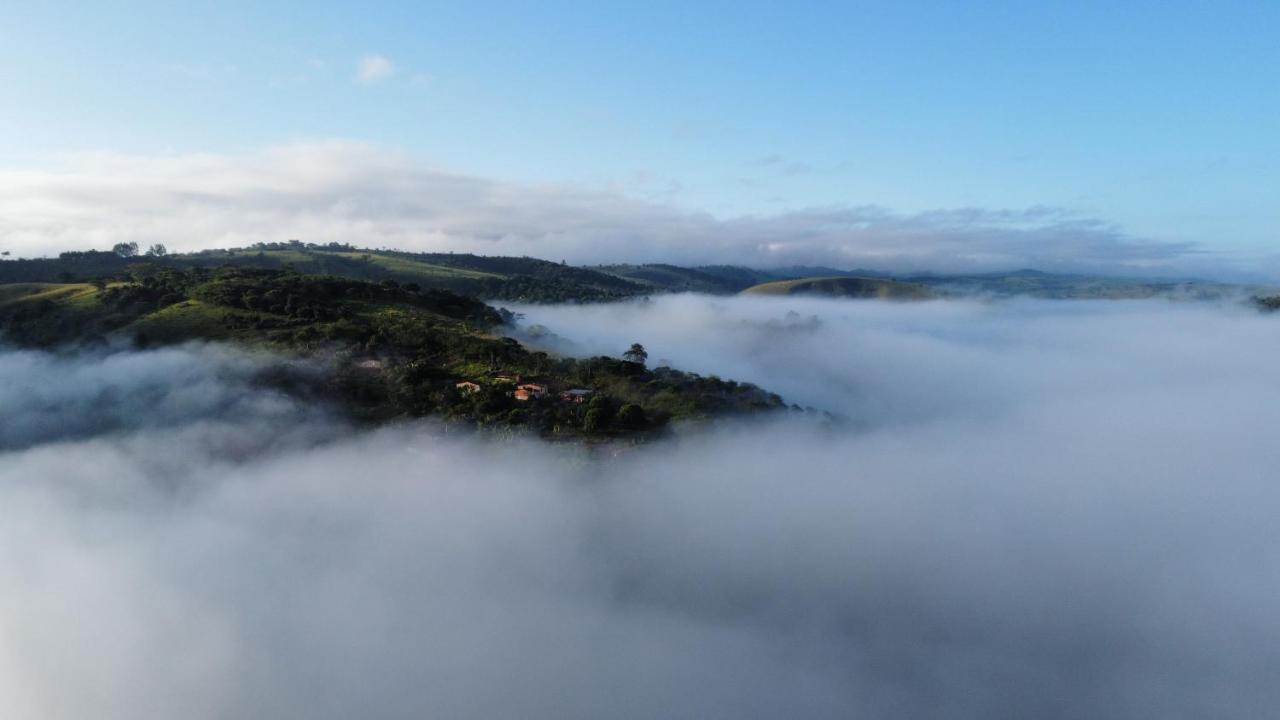 Pousada Chacara Luz Da Lua Sao Benedito do Sul ภายนอก รูปภาพ