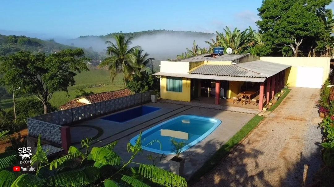 Pousada Chacara Luz Da Lua Sao Benedito do Sul ภายนอก รูปภาพ
